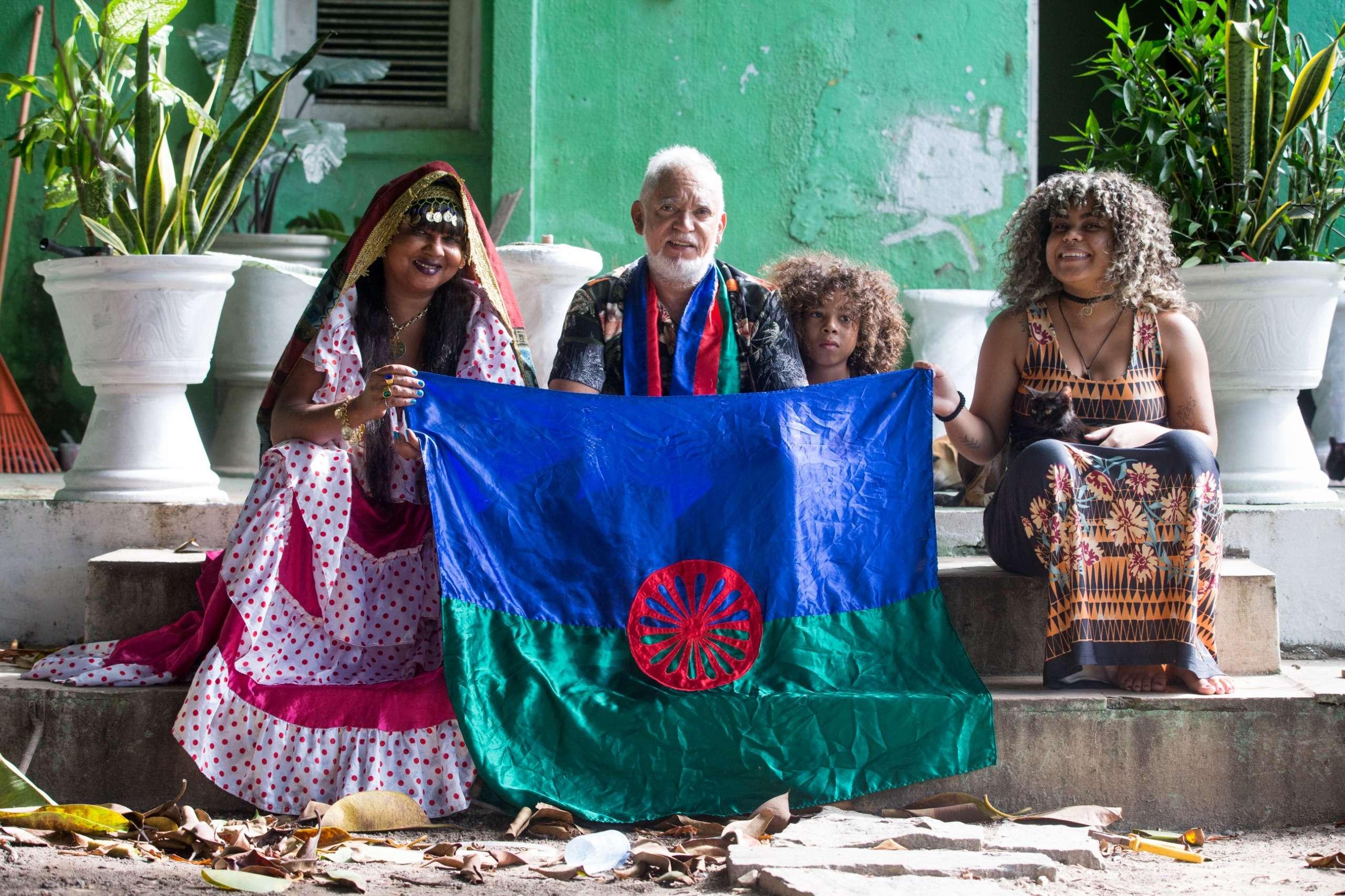 Família cigana do Ceará
