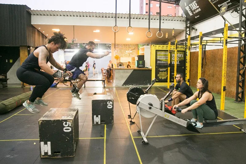 Equipe cearense se prepara para disputar a Copa SUR de crossfit.