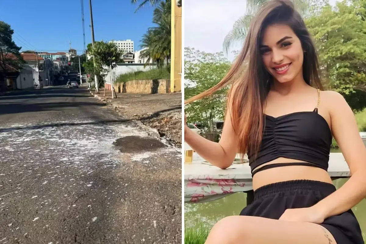 Jovem foi atacada com ácido no Paraná