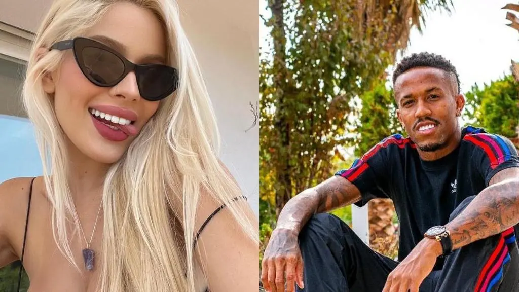 Karoline e Éder Militão