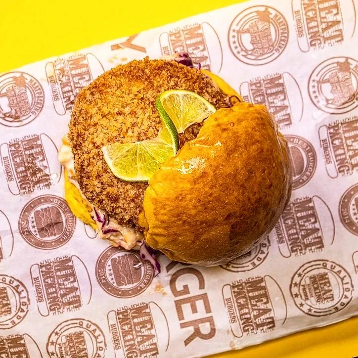 Crab Burger, do Meatpacking
