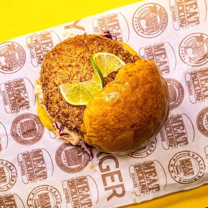 Crab Burger, do Meatpacking