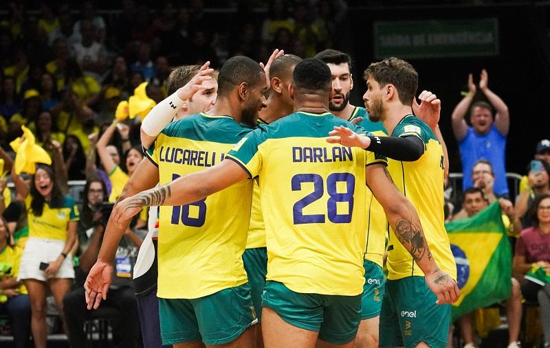 Liga das Nações: Brasil vence Bulgária por 3 sets – ES Brasil