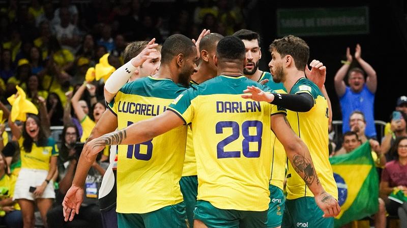 Liga das Nações: Brasil vence Bulgária por 3 sets – ES Brasil