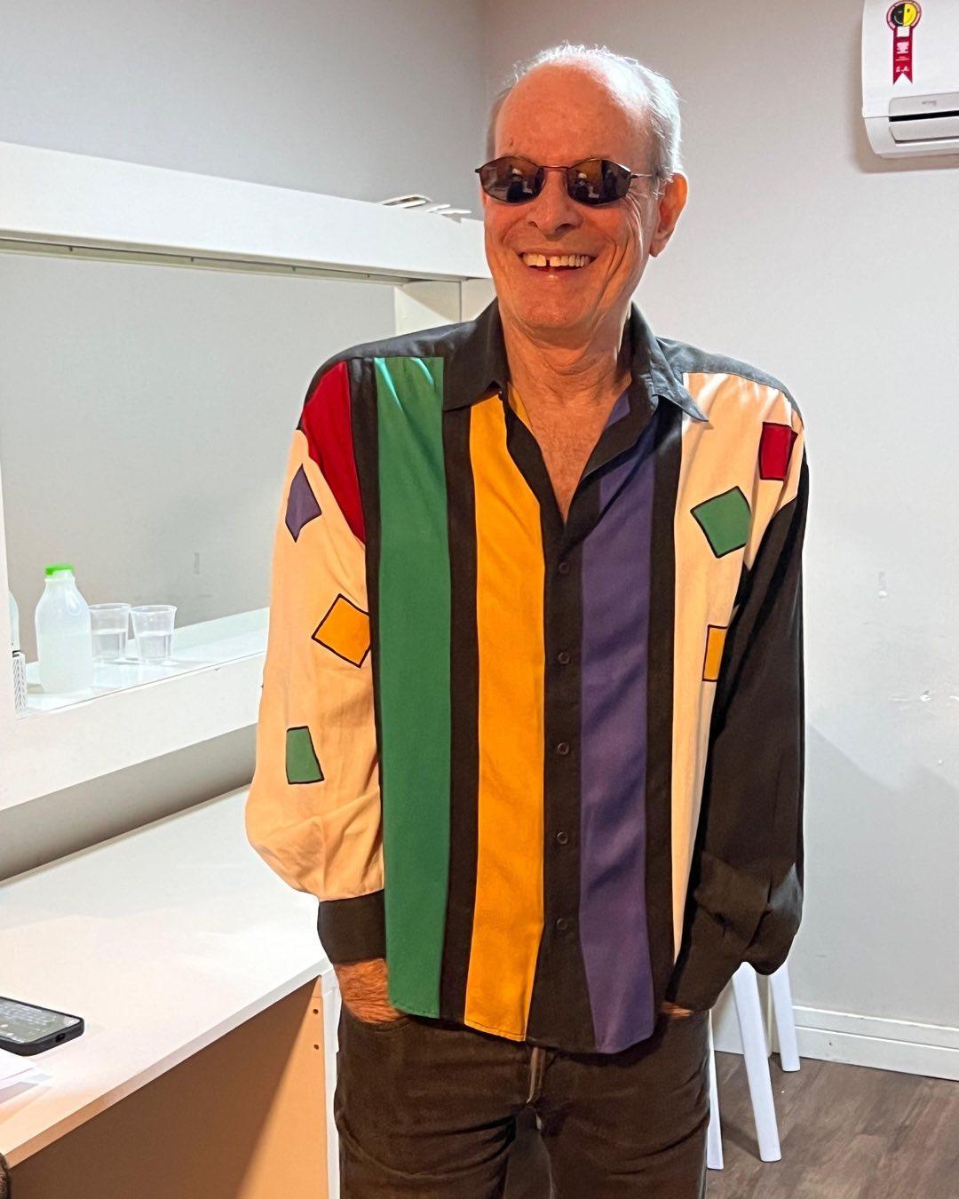 cantor Ney matogrosso