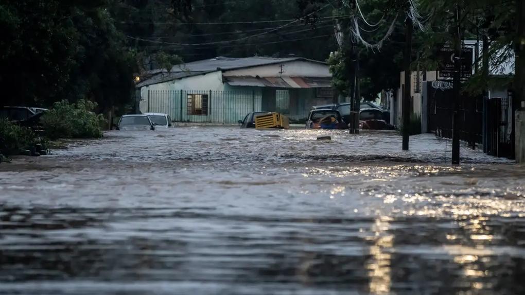 RS, enchente, inundação