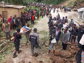 Estimativa da ONU prevê que mais de 600 pessoas morreram em deslizamento de terra na Papua-Nova Guiné