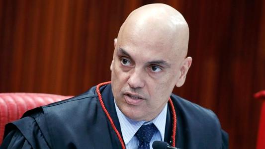 Alexandre de Moraes rejeita recurso de Bolsonaro