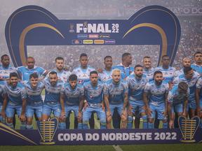 Fortaleza na final da Copa do Nordeste 2022