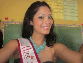 Ex-miss Glenis Zapata