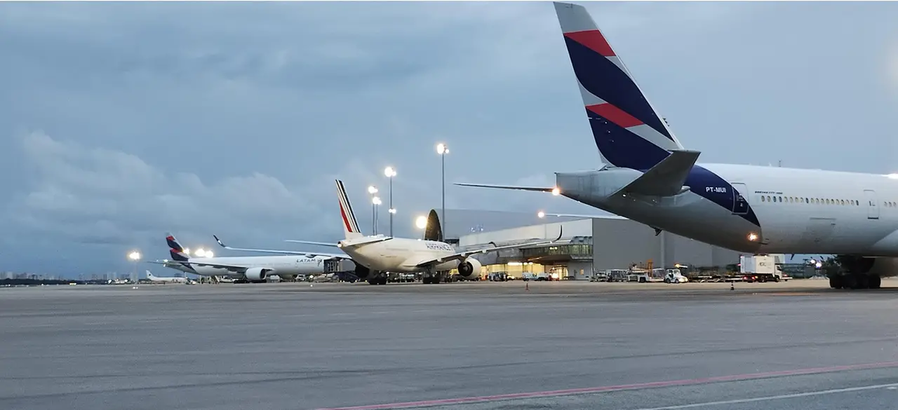 aviões em fortaleza