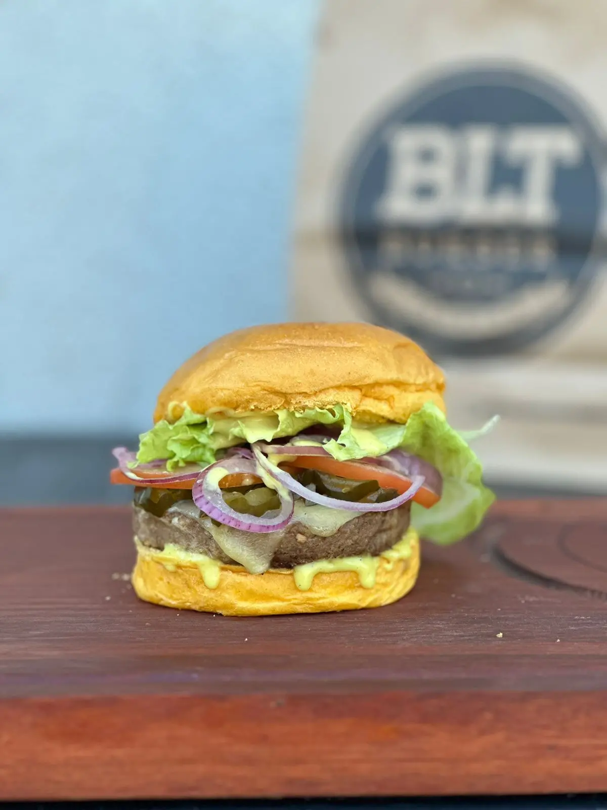 Hambúrguer de banana virou queridinho da BLT Hamburgueria