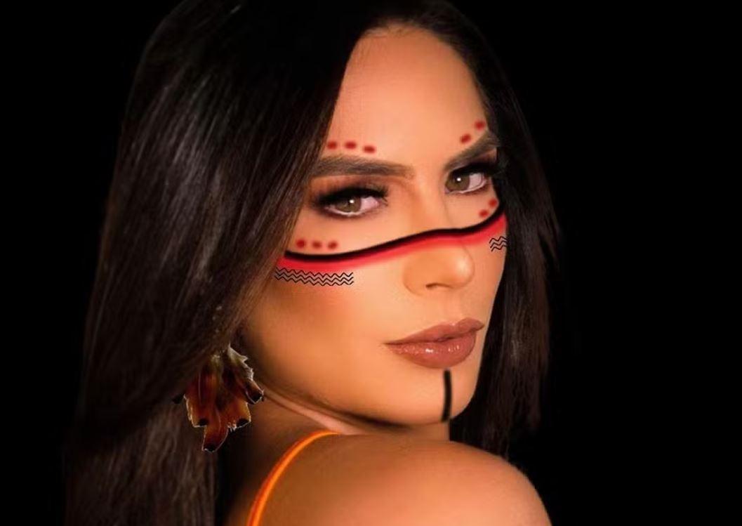 Djidja Cardoso, ex-sinhazinha do Boi Garantido