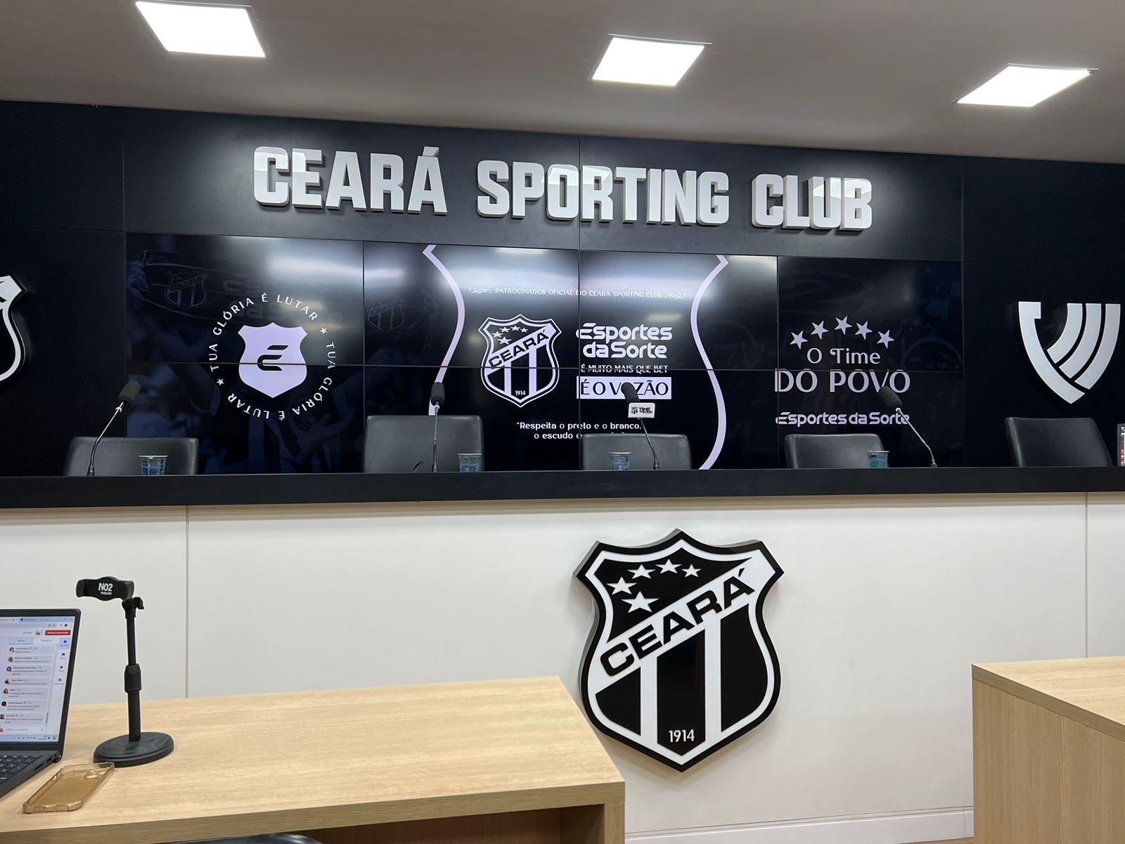 Esportes da Sorte é o novo patrocinador master do Ceará