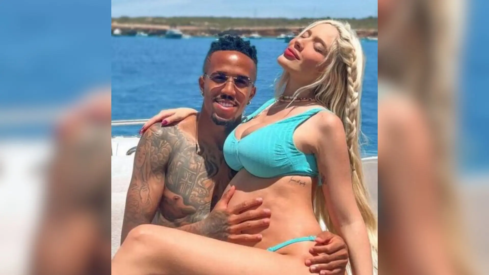 Karoline Lima e Éder