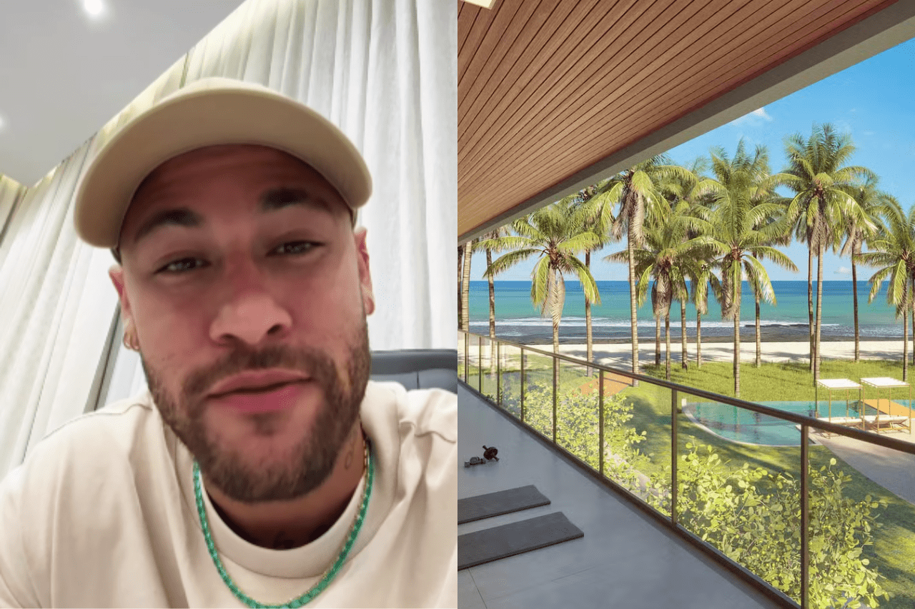 Neymar, privatização de praias, PEC, Bolsonaro, imóvel de luxo