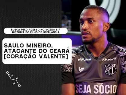 Saulo Mineiro cedeu entrevista para o CearáCast