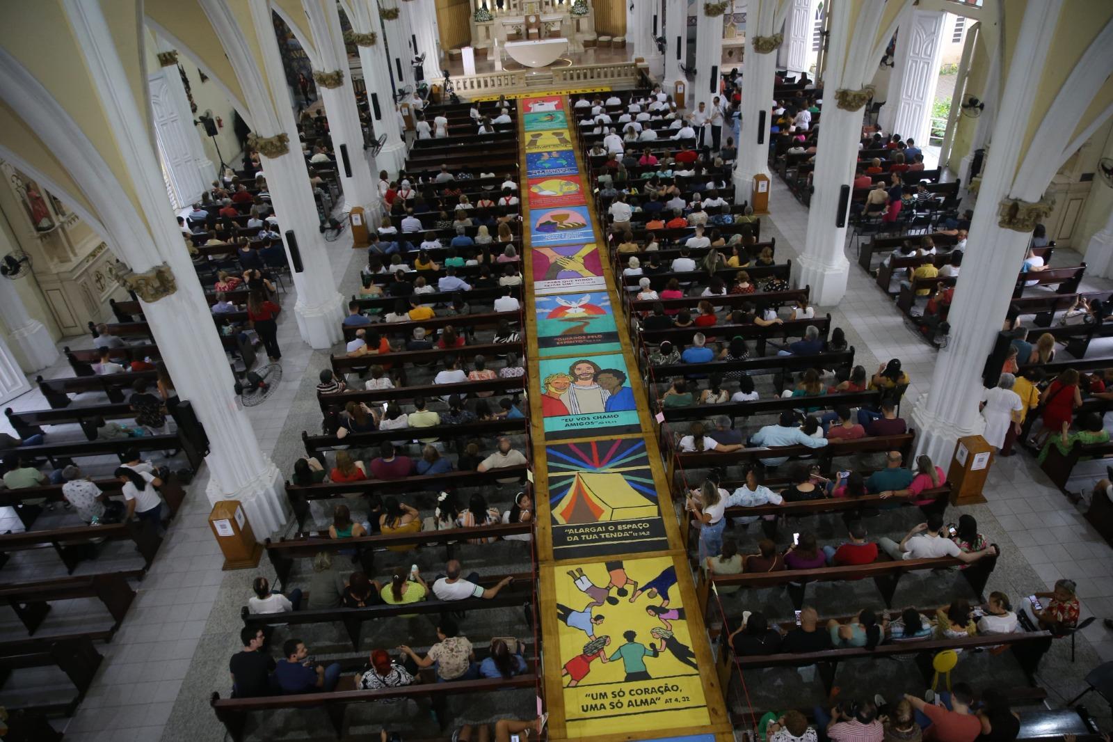 Corpus Christi 2024 Cristo Rei