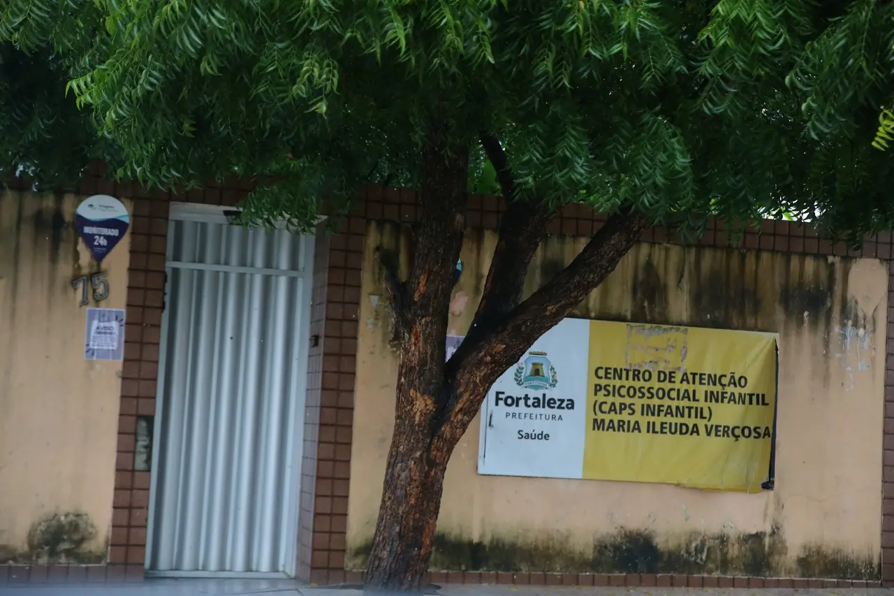 CAPS infantil Cidade dos Funcionários