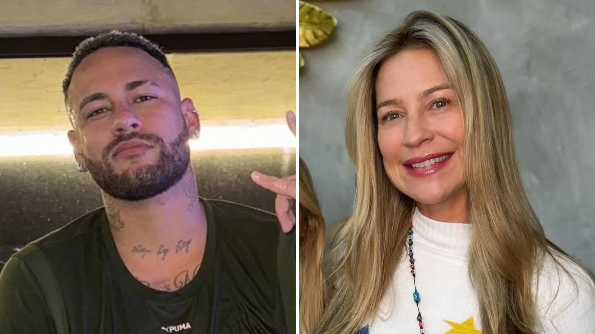 Neymar e Luana Piovani