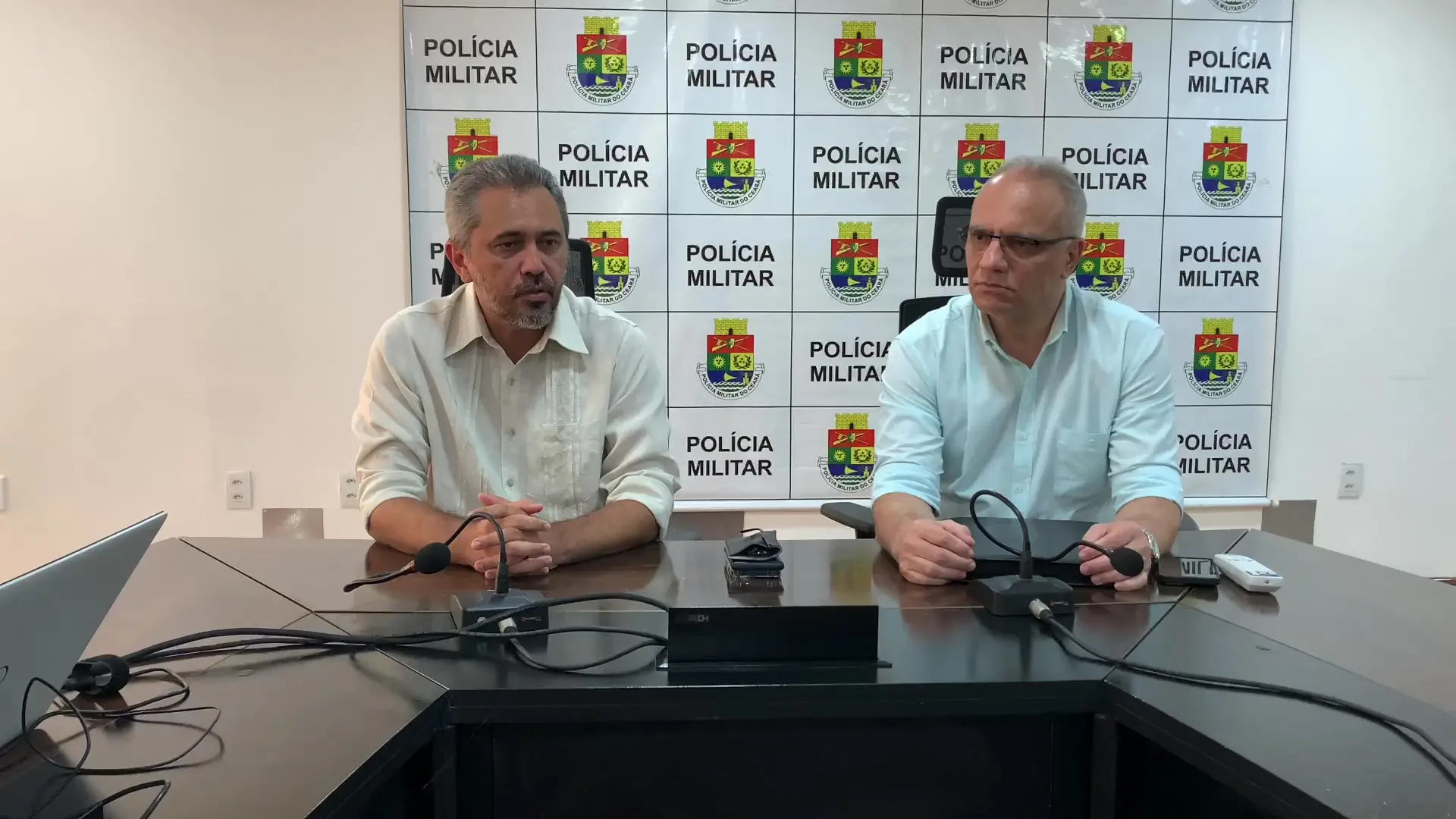 Roberto Sá e Elmano de Freitas