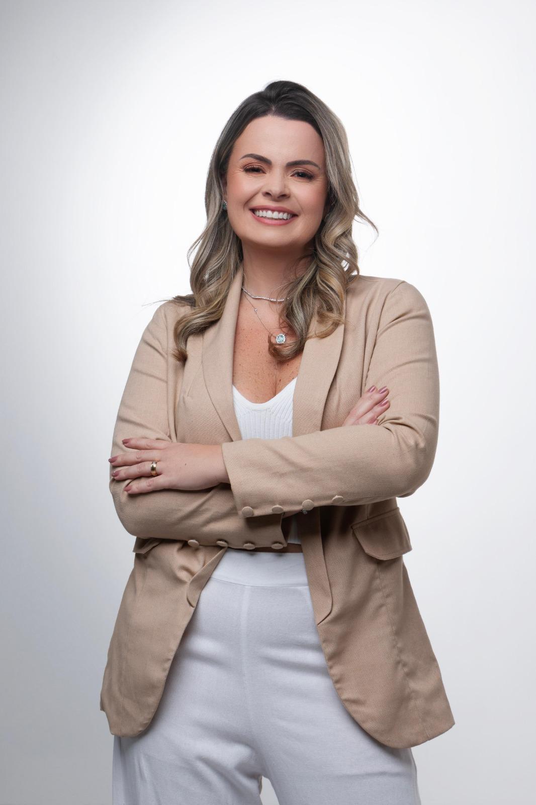 Daniela Braga é diretora do Grupo Salão Espaço Belíssima