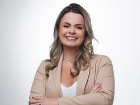 Daniela Braga é diretora do Grupo Salão Espaço Belíssima