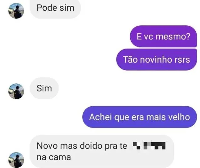 O agente importunou, pelo menos, cinco advogadas