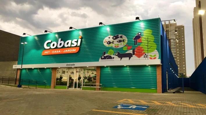 fachada loja Cobasi