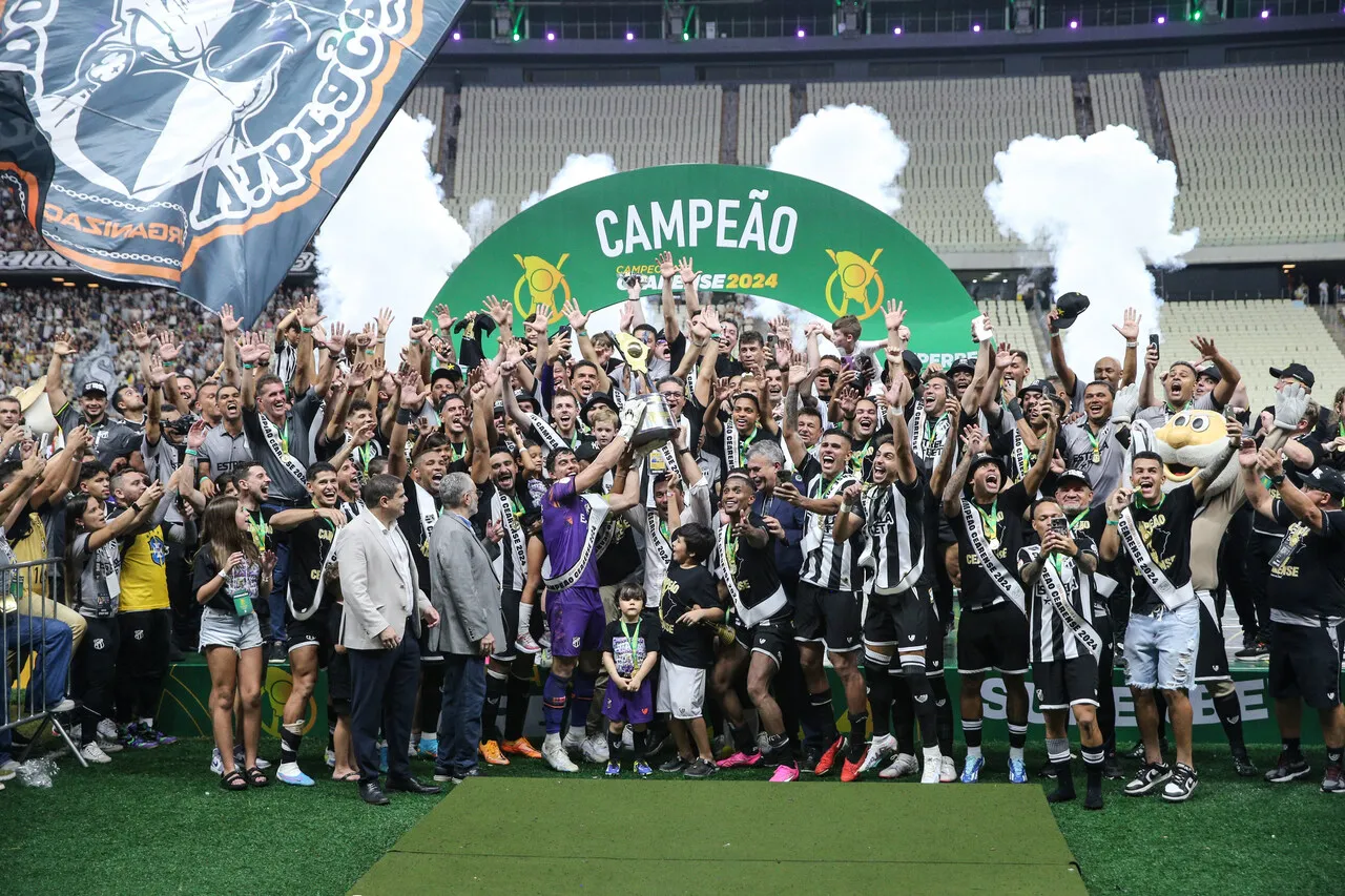 O título cearense de 2024 criou uma conexão do Ceará com a torcida que havia sido perdida em 2023