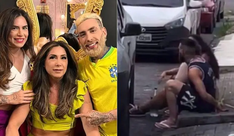 Policiais prenderam familiares da ex-sinhazinha do Boi Garantido Djidja Cardoso na quinta-feira (30)