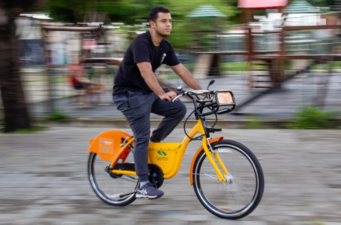 As bicicletas elétricas funcionarão como bikes convencionais quando descarregadas