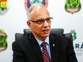 Roberto Sá assumiu a titularidade da Secretaria da Segurança Pública e Defesa Social do Ceará na última segunda-feira (3)