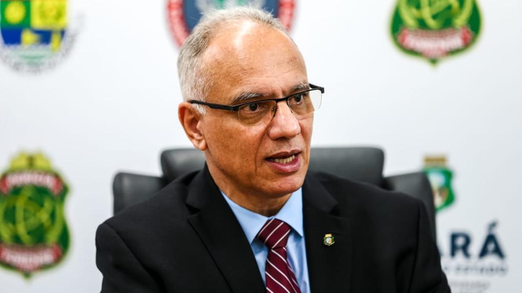Roberto Sá assumiu a titularidade da Secretaria da Segurança Pública e Defesa Social do Ceará na última segunda-feira (3)
