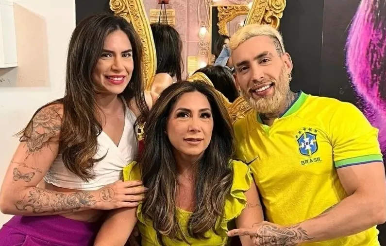 A família Cardoso é alvo de uma investigação que envolve seitas, uso de drogas e abuso sexual