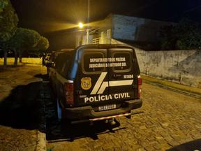 A PCCE prendeu 13 integrantes de um grupo criminoso oriundo da Paraíba