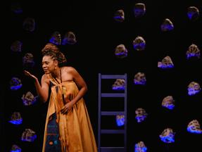 Espetáculo 'Mãe de Santo', de Vilma Melo (RJ), será apresentado no Teatro São José na noite da abertura oficial do festival, no dia 16