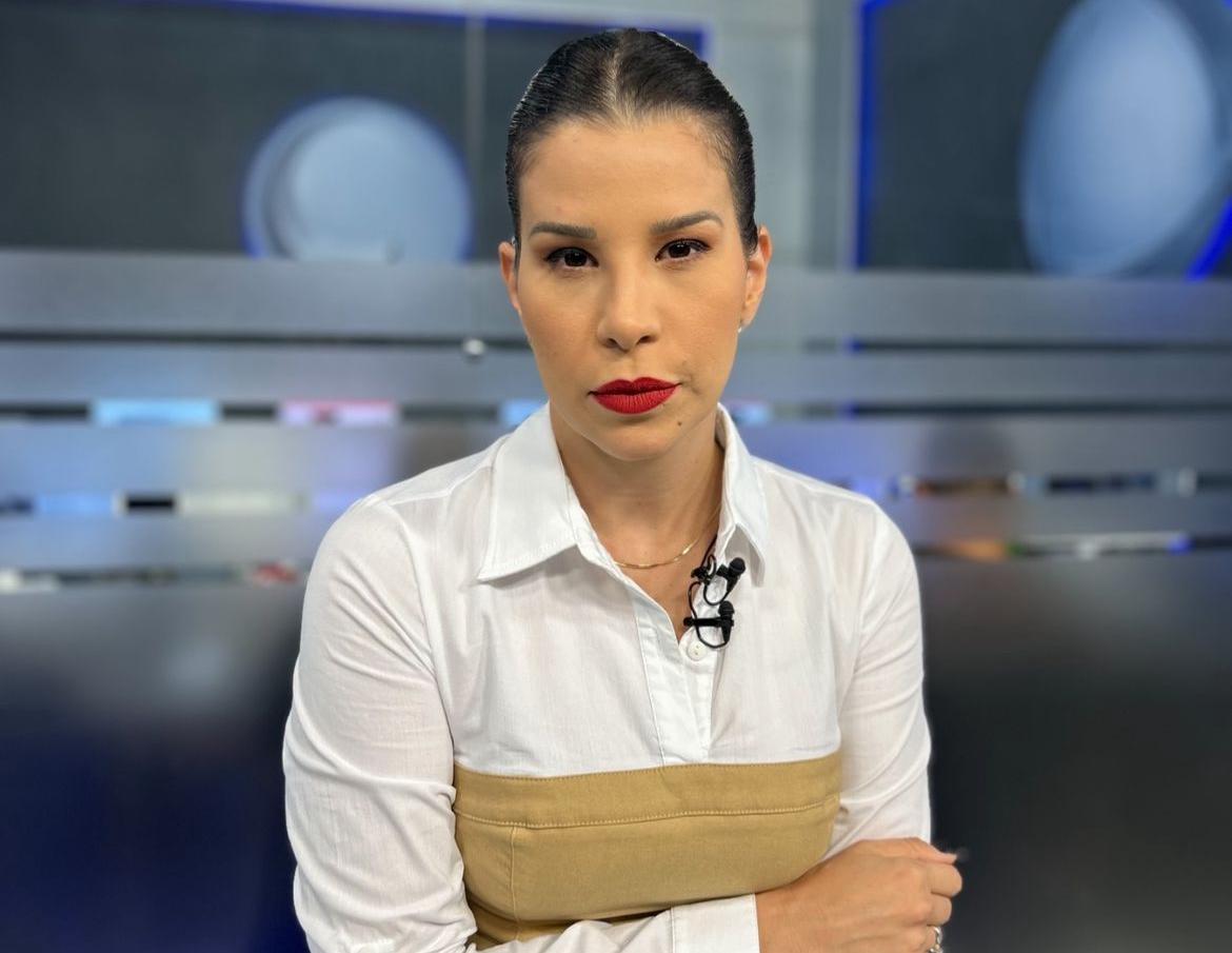 Apresentadora Linda Carvalho