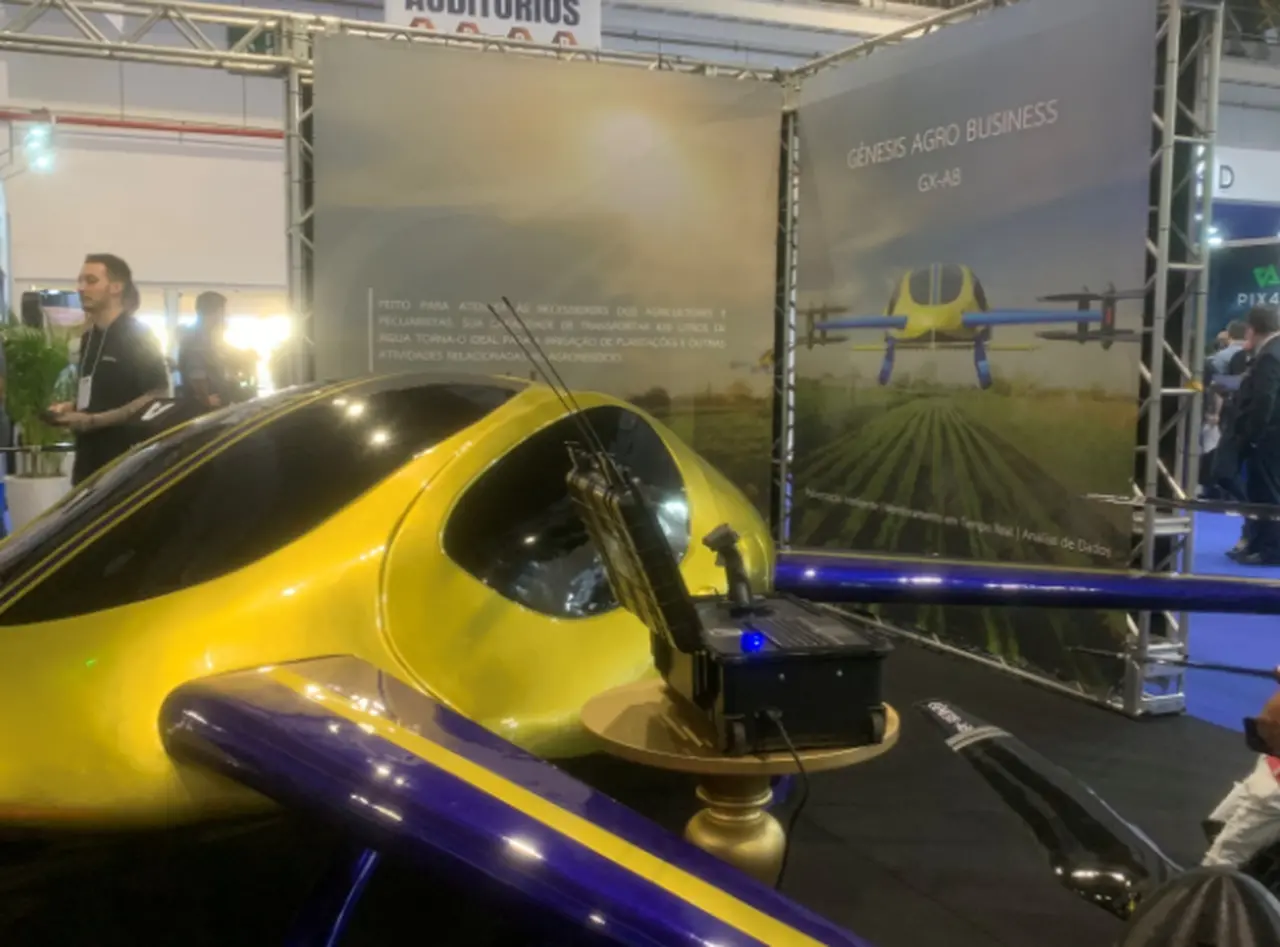 Mock up Gênesis Agro Business (antigo projeto Gênesis X1, apresentado em Fortaleza)