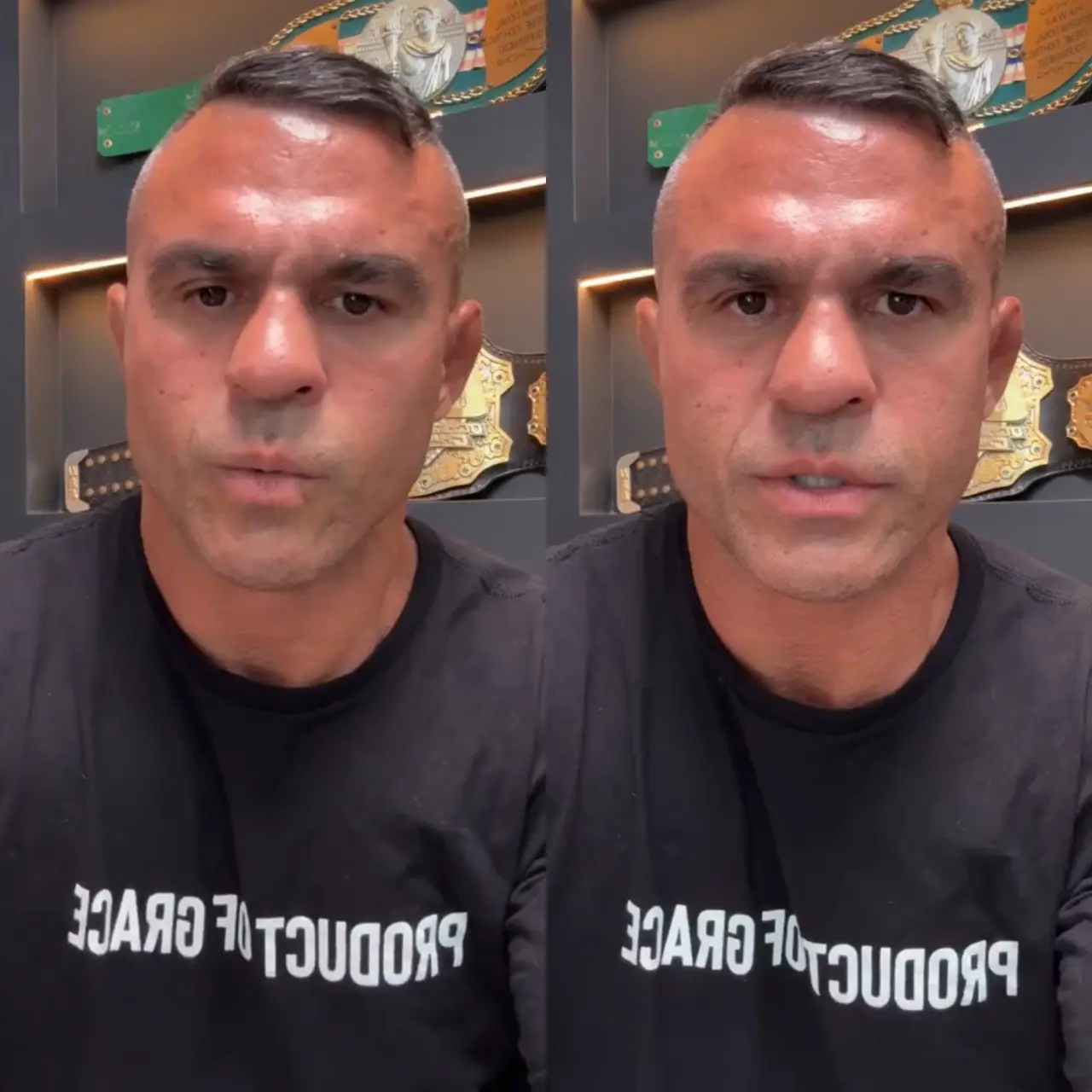 Montagem de Vitor Belfort