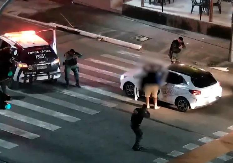 Polícia prende suspeito de estupro em via de Fortaleza