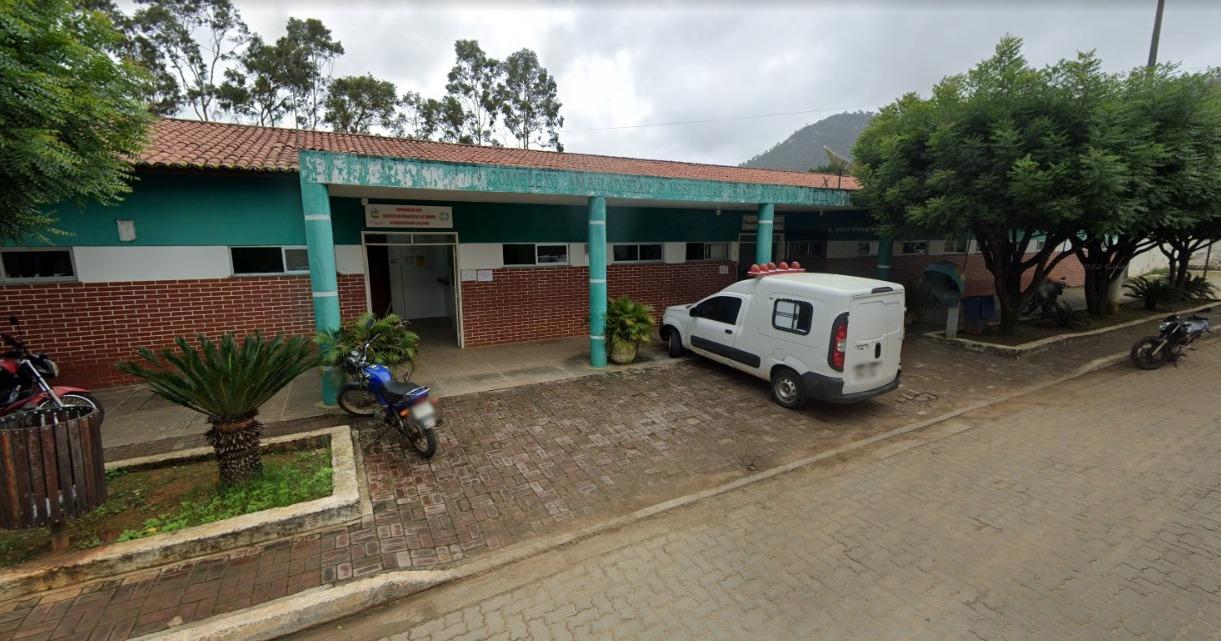 fachada do hospital de meruoca, interior do ceará