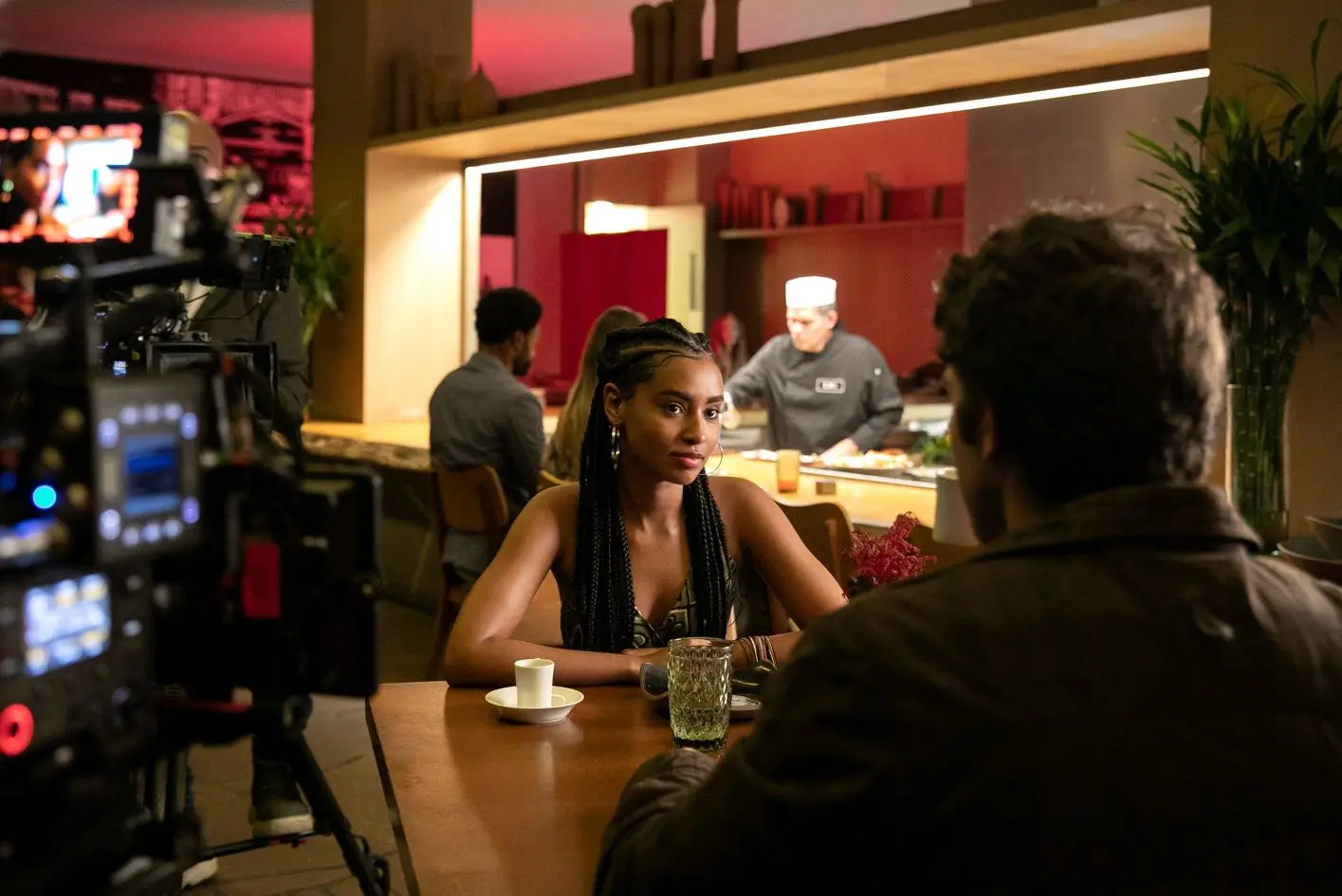 gravações de 'Mania de Você', novela da Globo