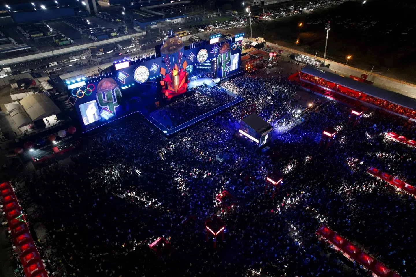 Novo espaço de eventos