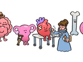 Doodle de Rita Lobato. Conheça Rita Lobato, a primeira médica formada no Brasil homenageada pelo Google