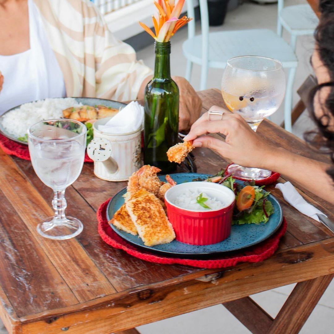 Menu do Verdura Cozinha é opção para quem quer jantar pertinho da praia