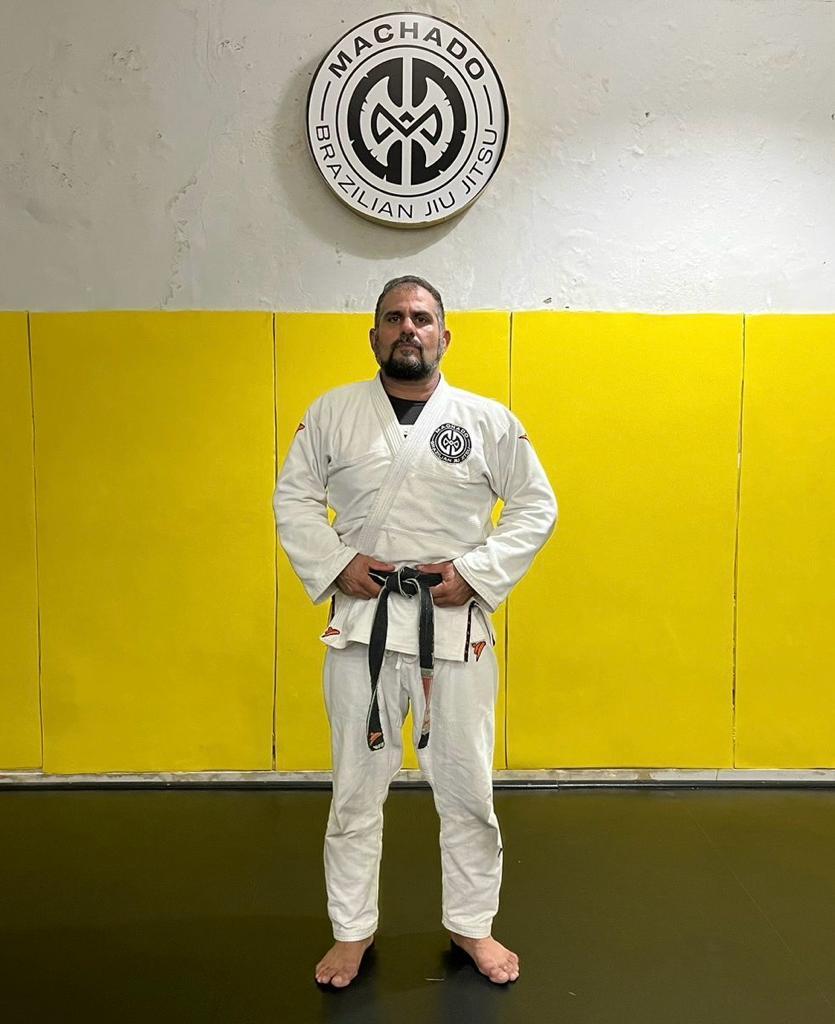 Professor na Machado Brazilian Jiu-Jitsu