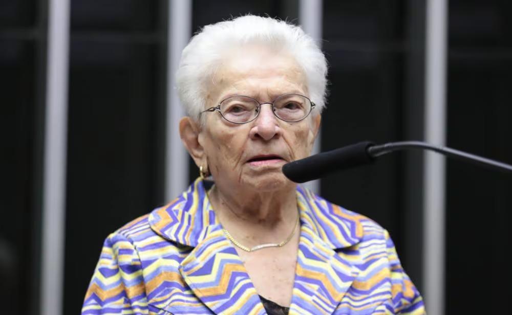 deputada Luiza Erundina