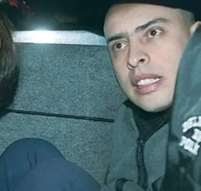 Alexandre Nardoni no momento em que foi preso