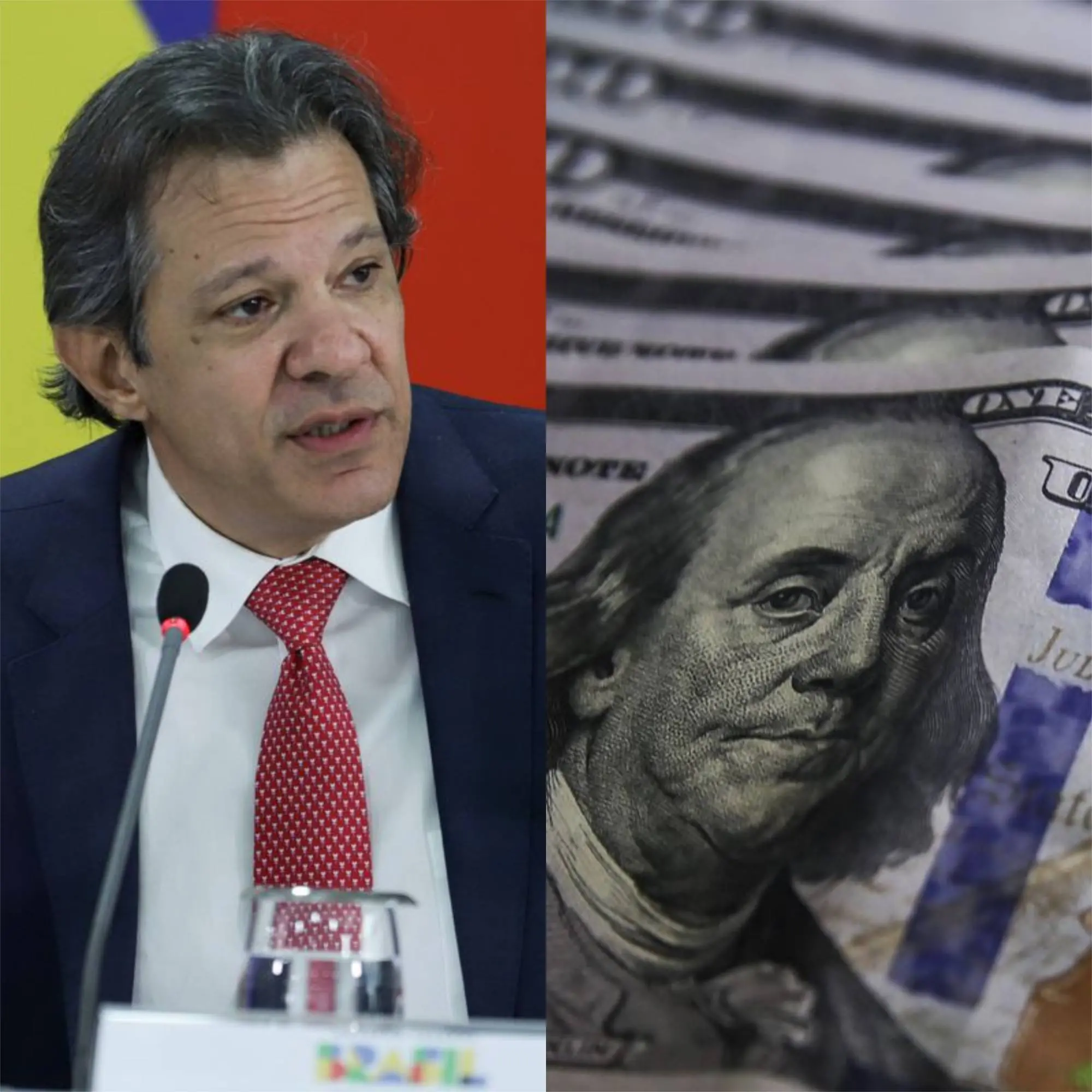 Haddad e dólar